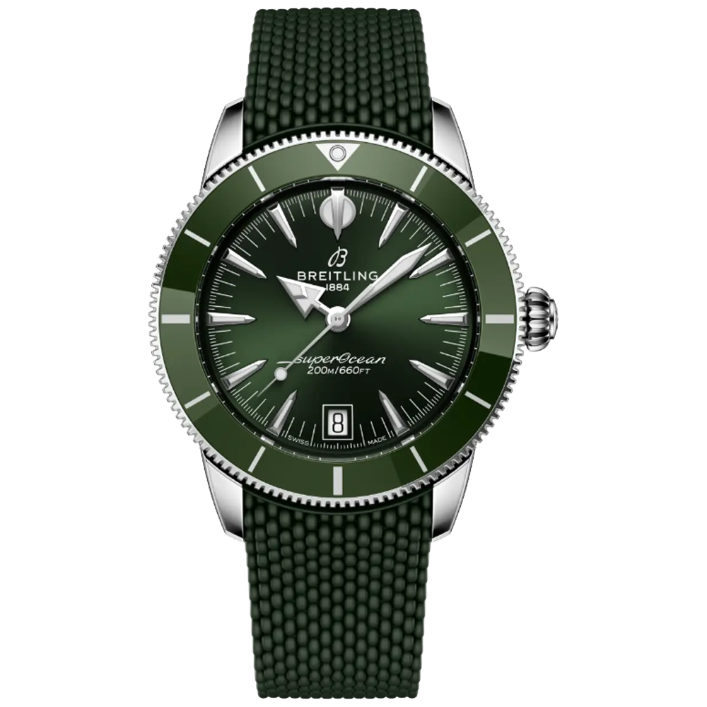 Breitling AB3110361L1S1 Superocean Heritage Automatic B31 40 grön 
