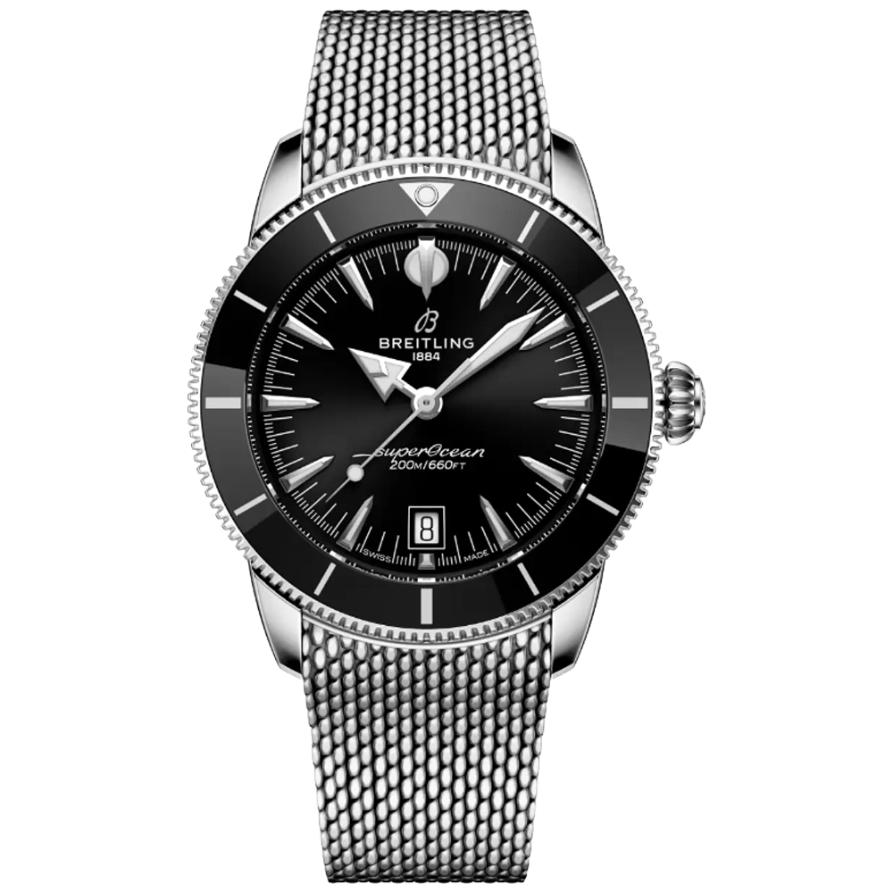 Breitling AB3111241B1A1 Superocean Heritage Automatic B31 42 svart