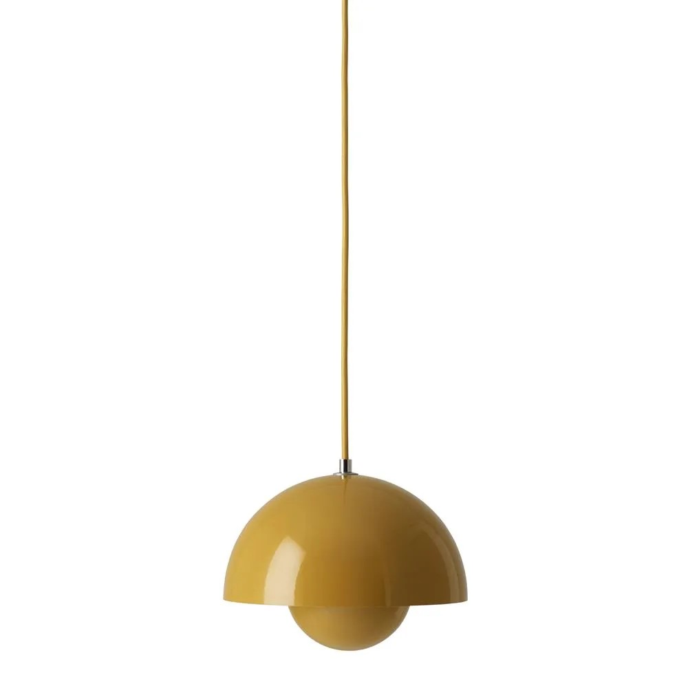 Flowerpot VP1 Pendel - Mustard - 2