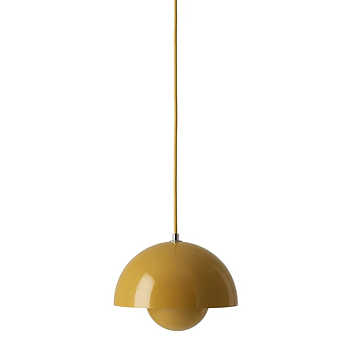 Flowerpot VP1 Pendel - Mustard