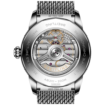 Breitling AB3111161C1A1 Superocean Heritage Automatic B31 42 blå baksida
