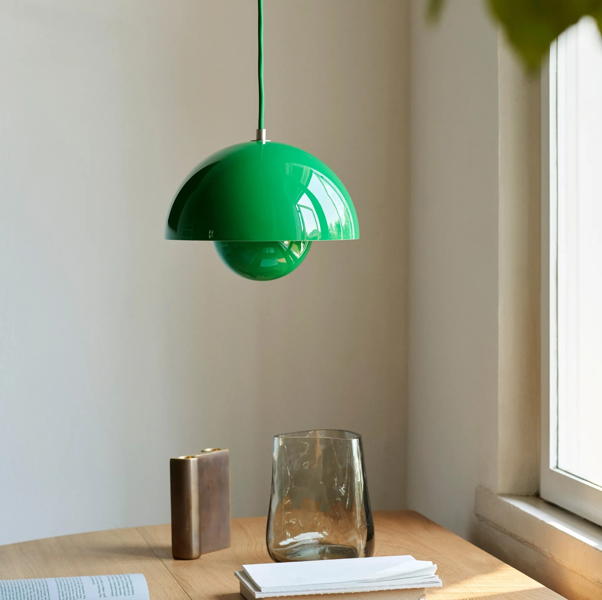  Flowerpot VP1 Pendel - Signal green - 3