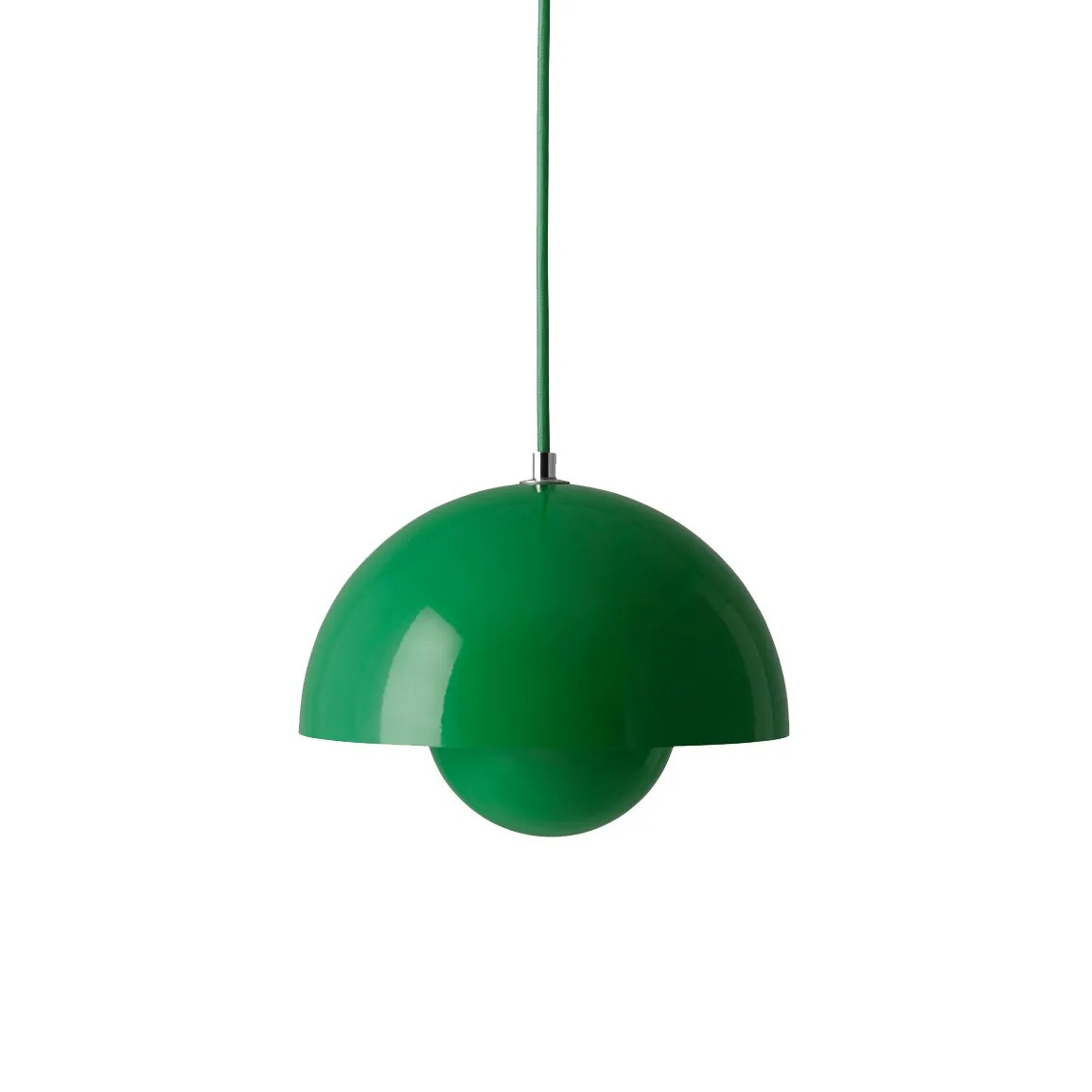  Flowerpot VP1 Pendel - Signal green