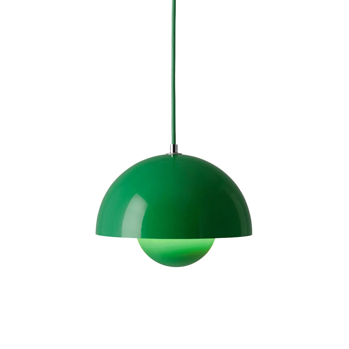  Flowerpot VP1 Pendel - Signal green - 2