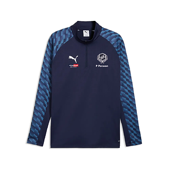 Puma TeamLiga26 Training 1/4 Zip Top Jr (Janstorps AIF)