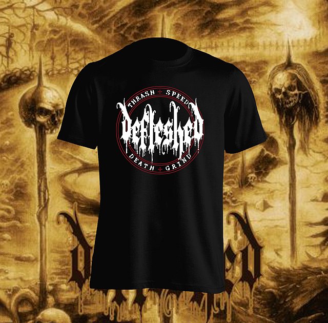 DEFLESHED - TSDG T-shirt