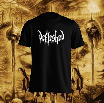 DEFLESHED - Logo T-shirt