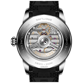 Breitling AB3111241B1S1 Superocean Heritage Automatic B31 42 svart baksida