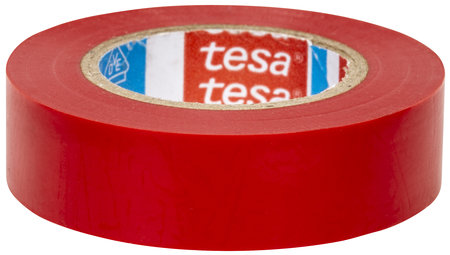 Isoleringstejp 53988 10m/15mm Röd Tesa