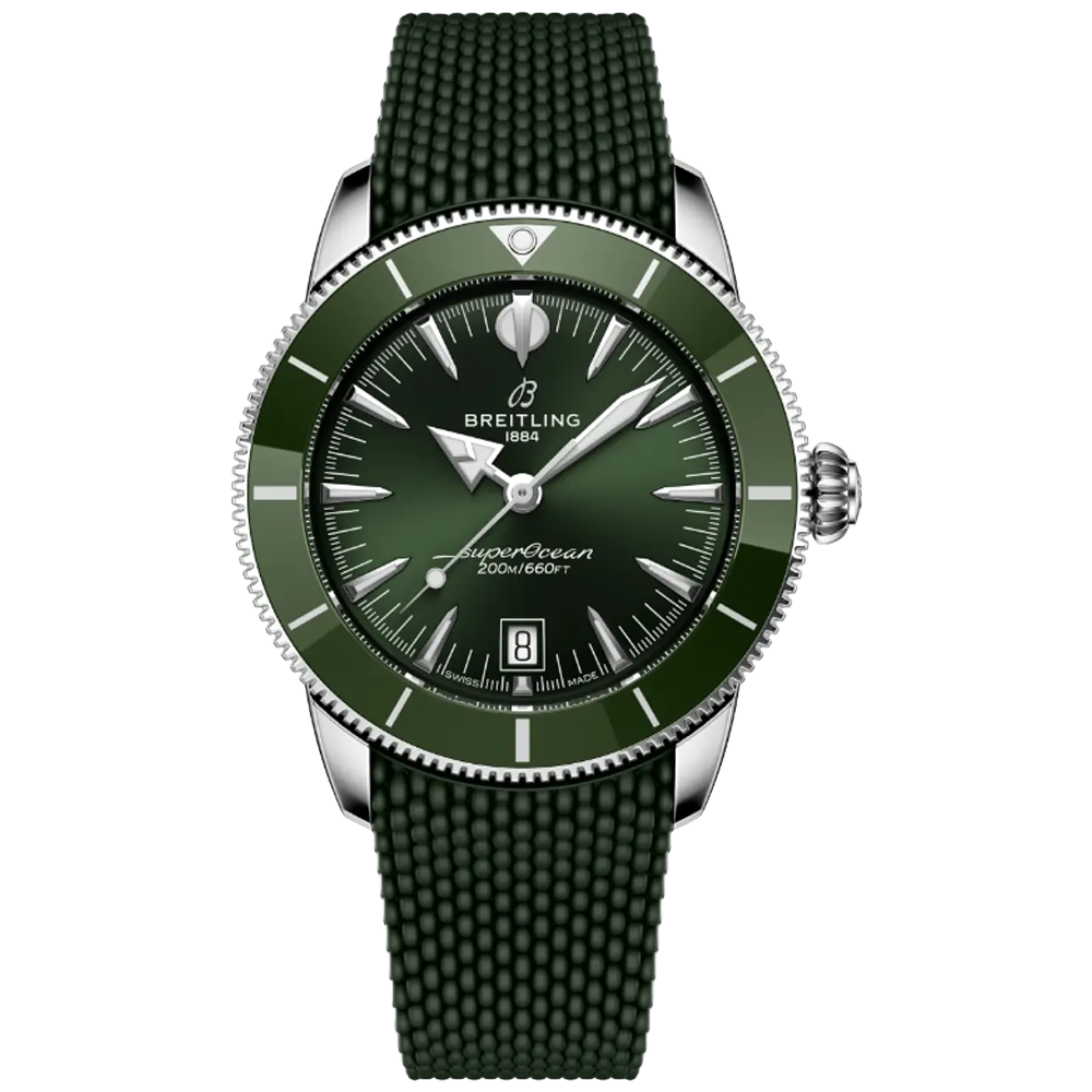 Breitling AB3111361L1S1 Superocean Heritage Automatic B31 42 grön