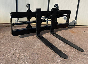 Pallgafflar 5 Ton med hydraulisk förflyttning