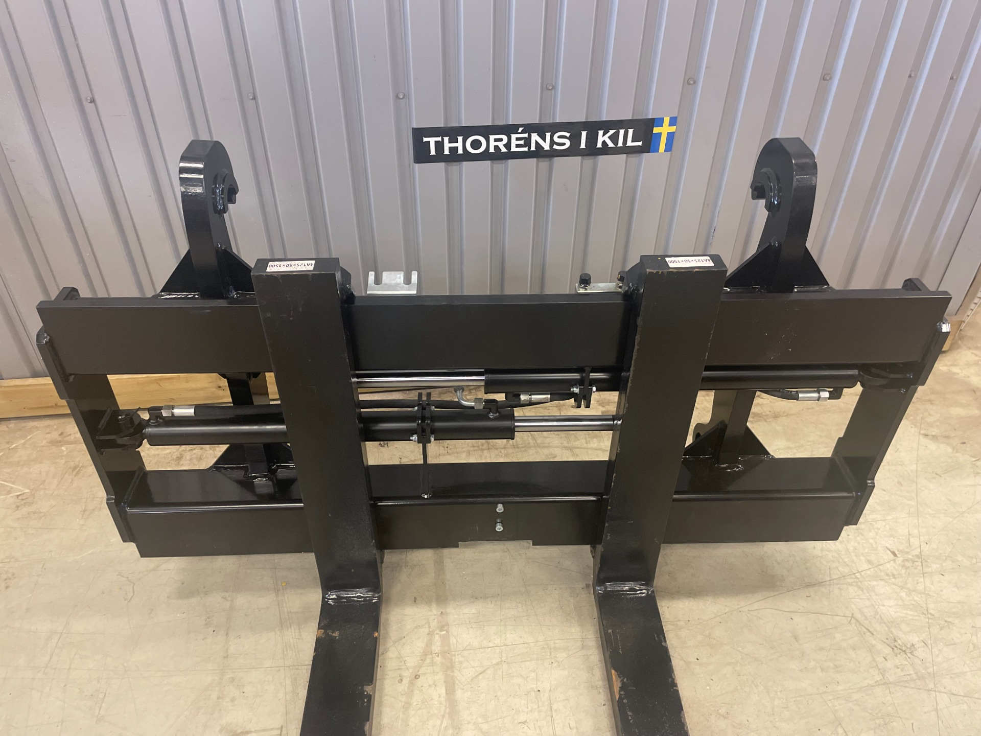 Pallgafflar 5 Ton med hydraulisk förflyttning - 3