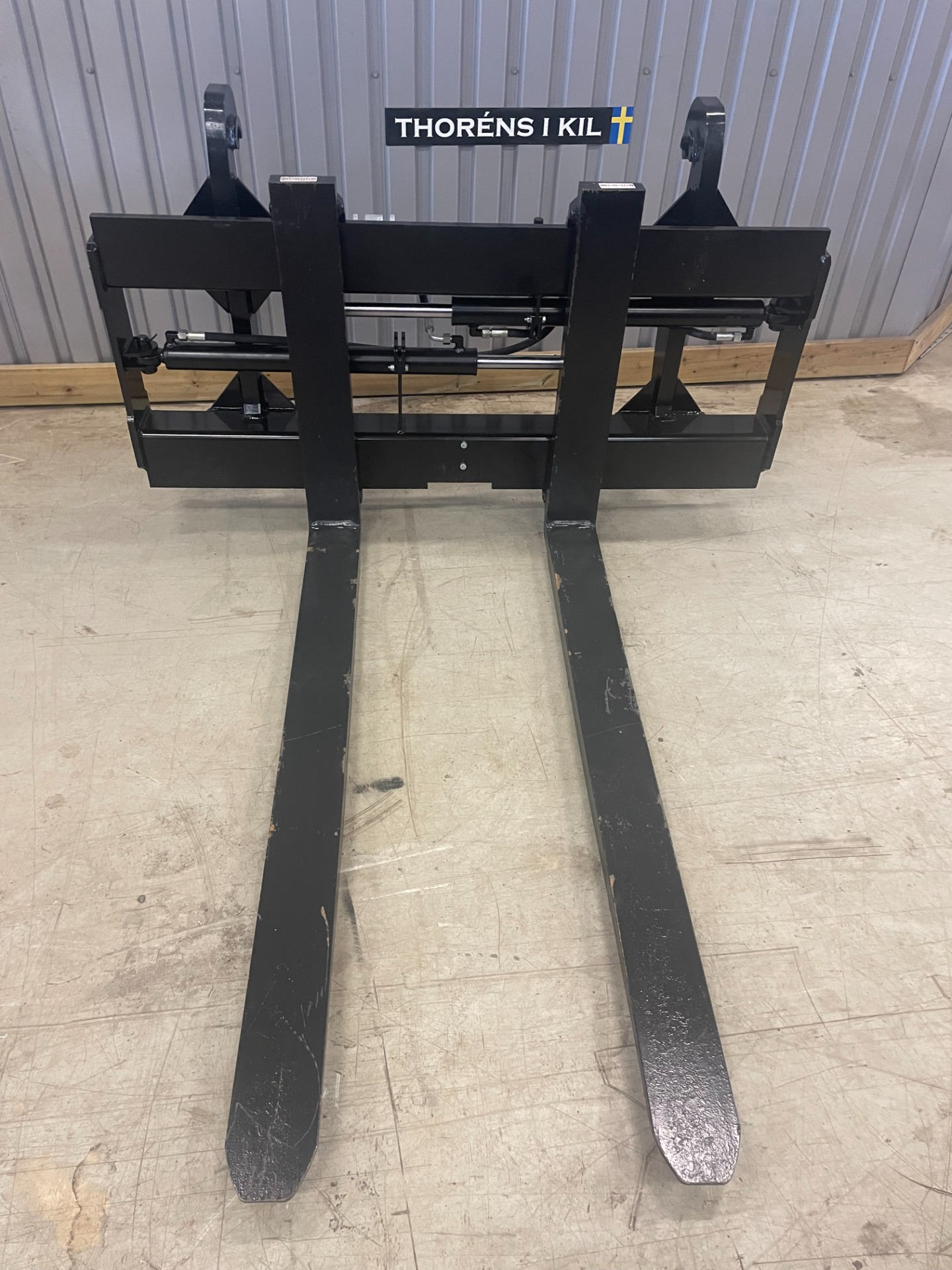 Pallgafflar 5 Ton med hydraulisk förflyttning - 2