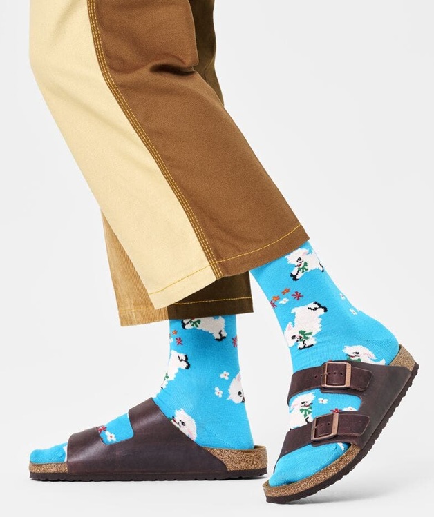 Happy Socks Lamb Sock - 2