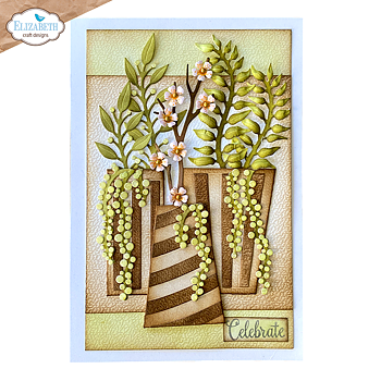 Spring Blossom Die Greenery Fillers 2 