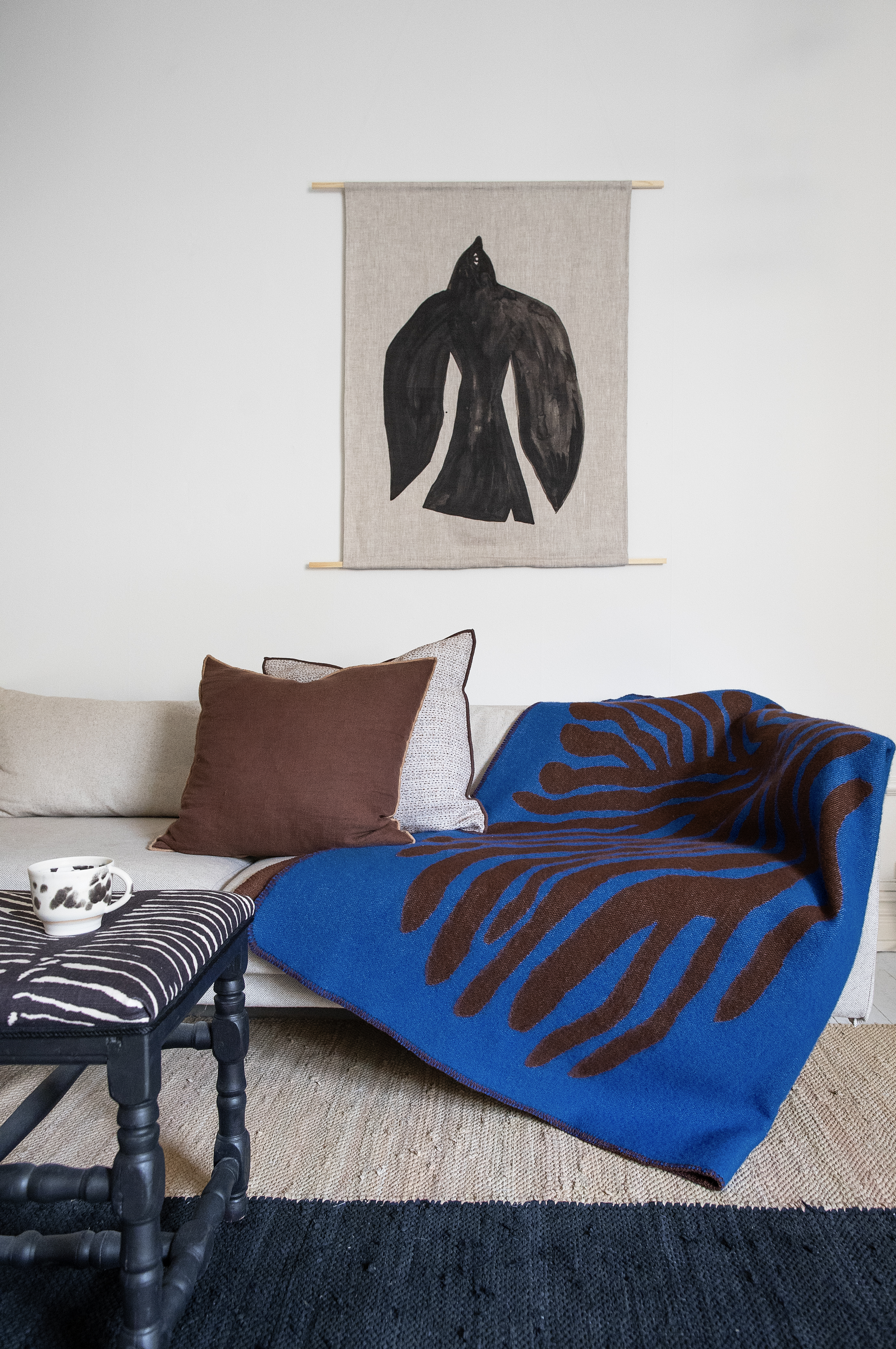 PINE Brown/Blue  - 2