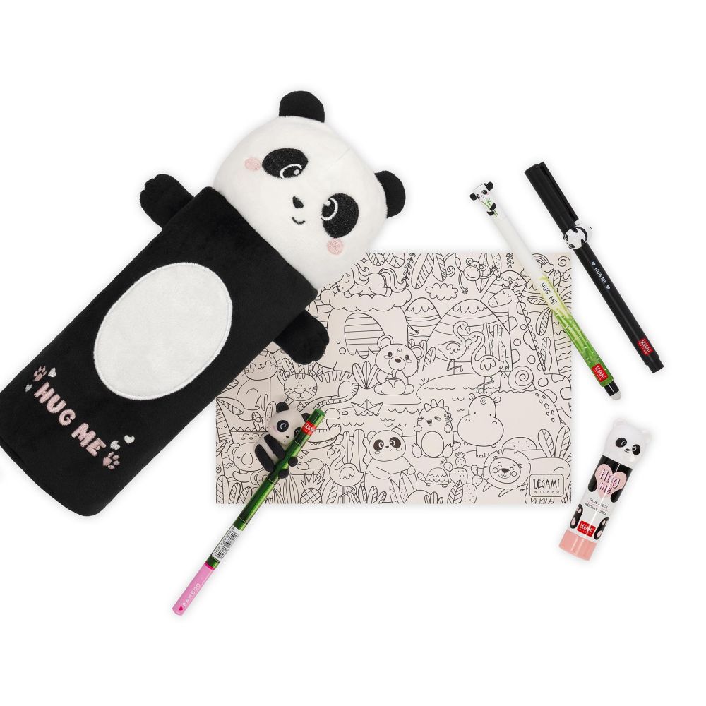 Pennfodral, Super Soft, Panda - 6