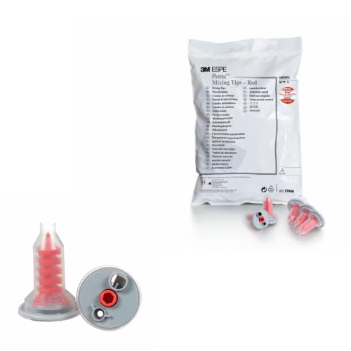 3M Penta blandningsspets Röd, 50st