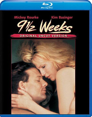 9 1/2 Weeks - Original Uncut Version (BLU-RAY)