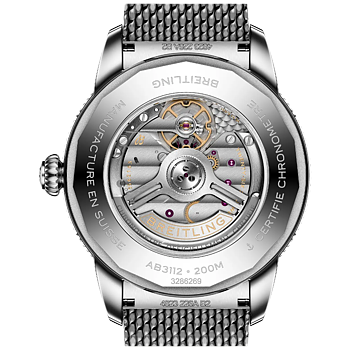 Breitling AB3112241B1A1 Superocean Heritage Automatic B31 44 svart  baksida