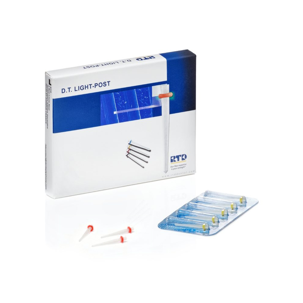 DT Light-Post No.1 Red, 10st.