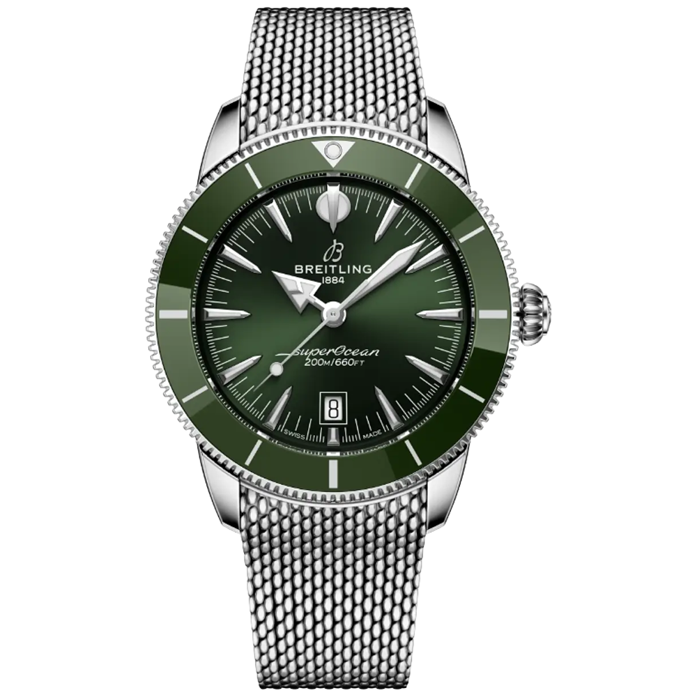 Breitling AB3112361L1A1 Superocean Heritage Automatic B31 44 grön