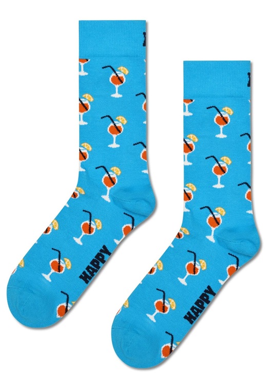 Happy Socks  Orange Spritz Sock