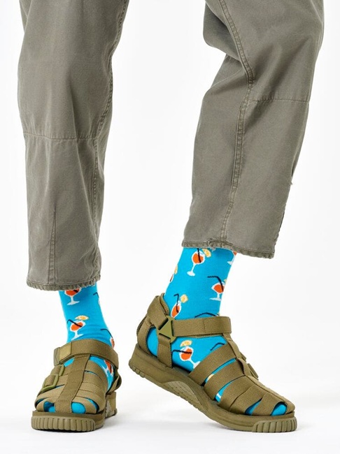 Happy Socks  Orange Spritz Sock - 2