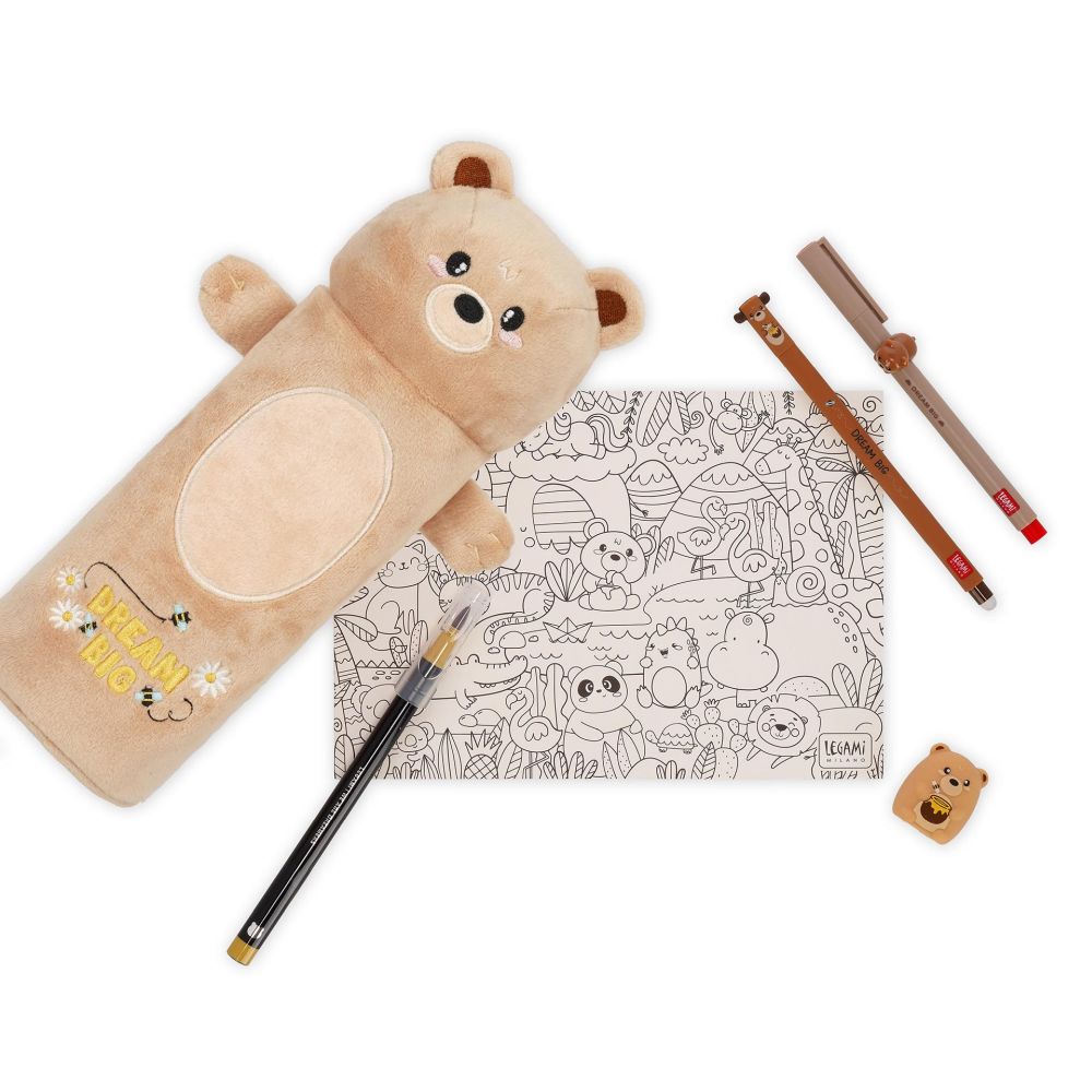 Penalhus, Super Soft, Teddy Bear - 6