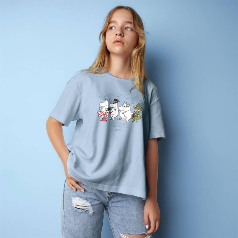 Moomin Quote T-shirt - Moomin 80 - Life is dull (Adult sizes)