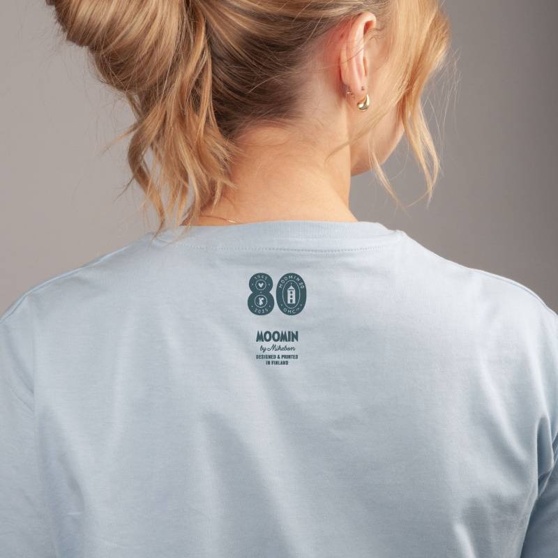 Moomin Quote T-shirt - Moomin 80 - Life is dull (Adult sizes) - 3
