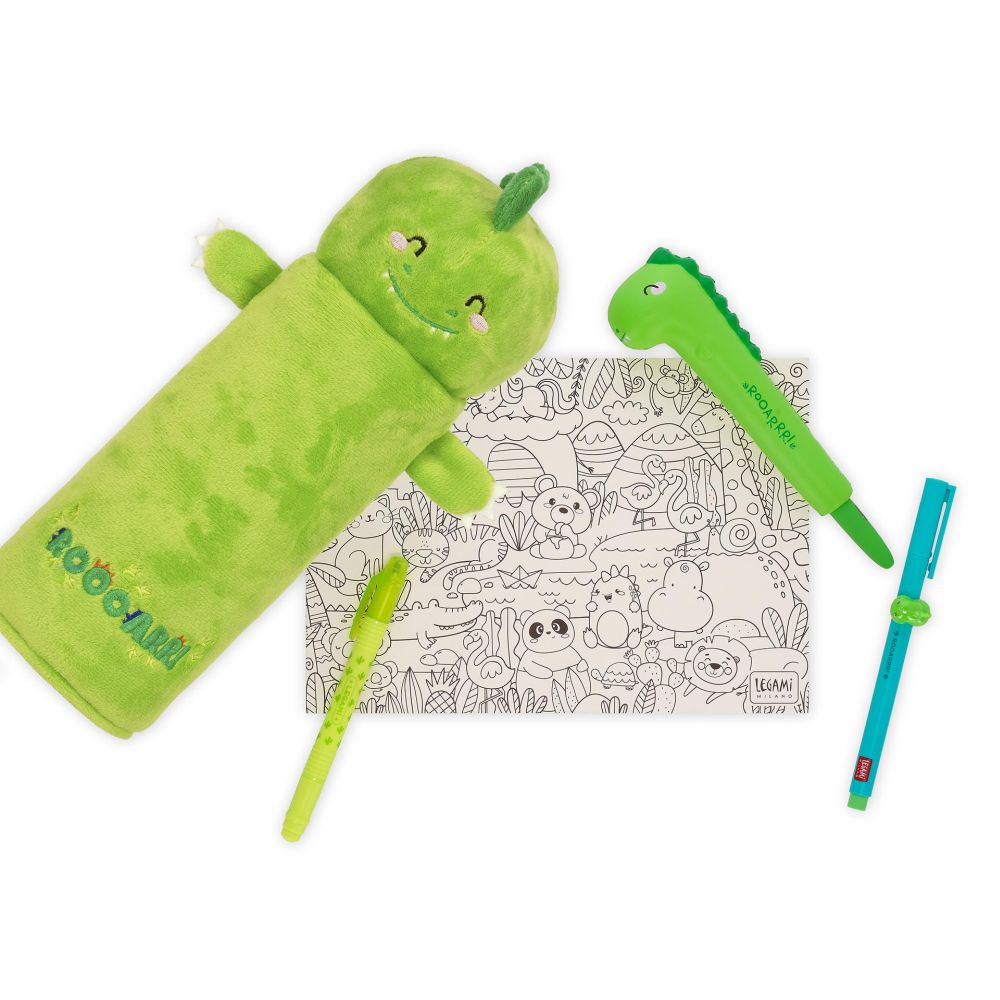 Pennfodral Super soft, Dino - 6