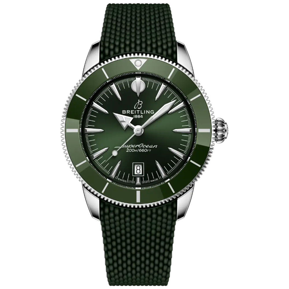 Breitling AB3112361L1S1 Superocean Heritage Automatic B31 44 grön