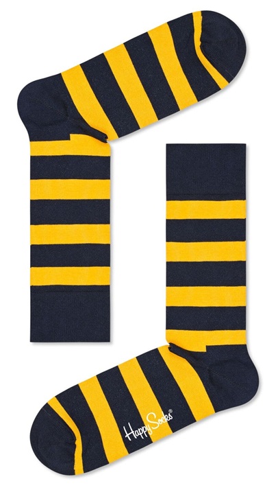 4- Pack Happy Socks Navy Socks Gift Set - 4