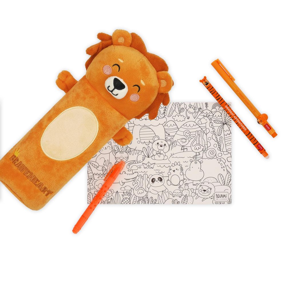 Pennfodral Super soft, Lion - 6