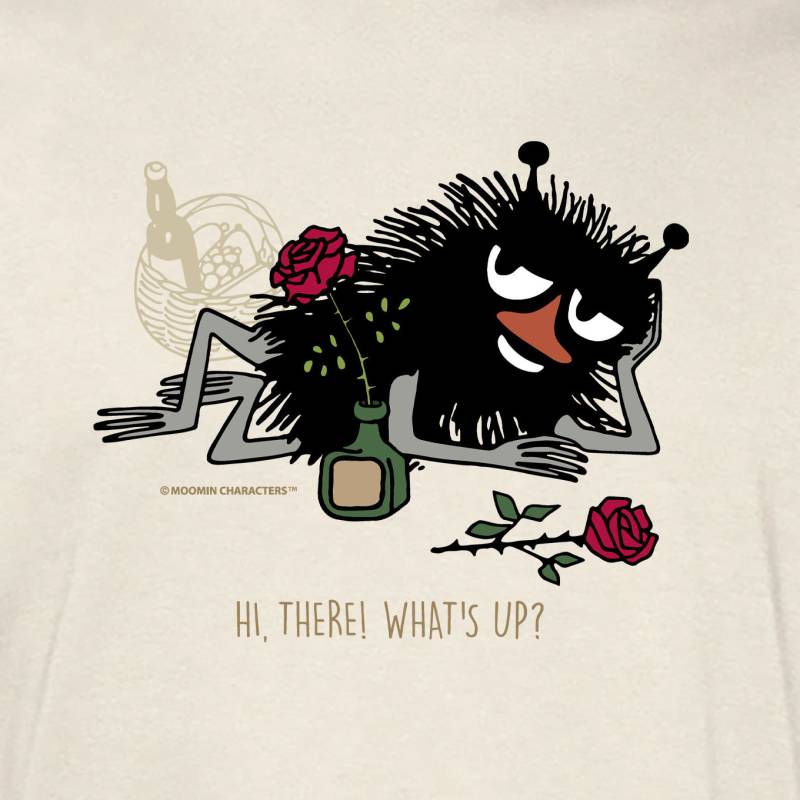 Moomin Quote T-shirt - Moomin 80 - what´s up (Adult sizes) - 2