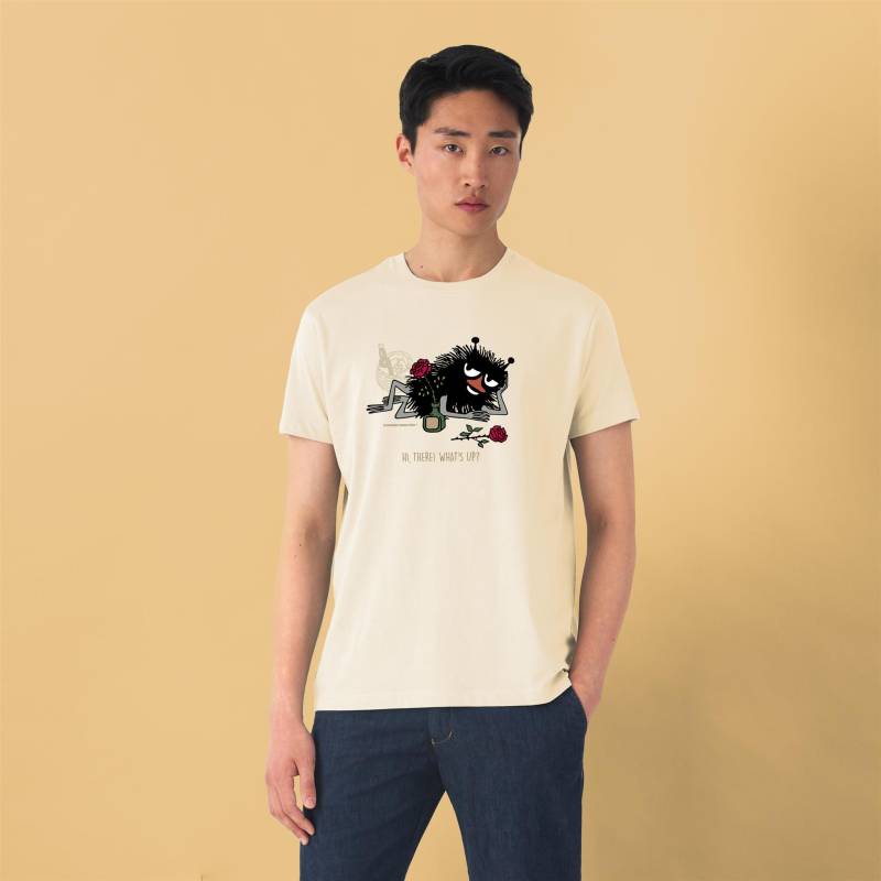 Moomin Quote T-shirt - Moomin 80 - what´s up (Adult sizes)