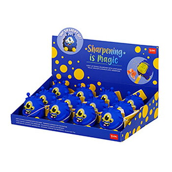 Pennvässare med lampa, Sharpening is magic, Monster 