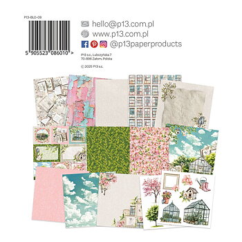 Breathe and Bloom 6x6 Inch Paper Pad 