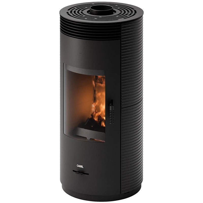 Vedkamin CADEL Spin Air 9 kW - 2