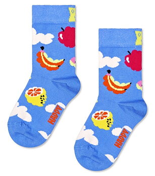 Happy Socks Lasten pilvinen hedelmäsukka