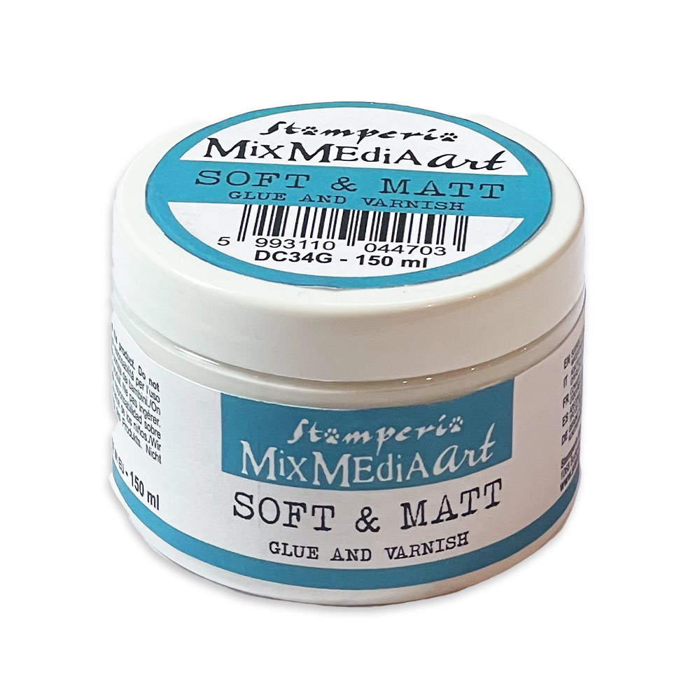 Soft & Matt Glue and Varnish ml 150 