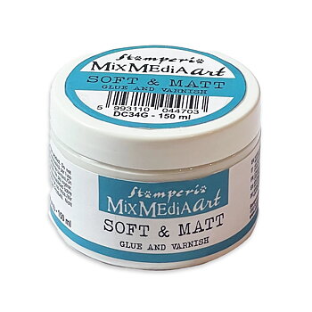 Soft & Matt Glue and Varnish ml 150 