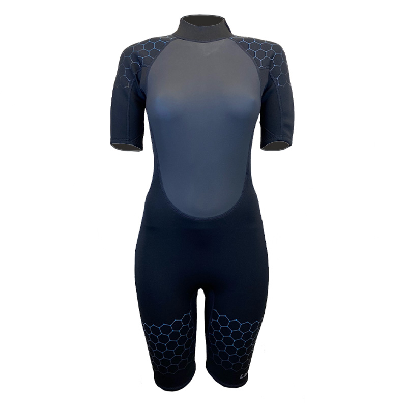 Wetsuit Mystic Spider Patrol-X Pro Shorty Soft Women - 2