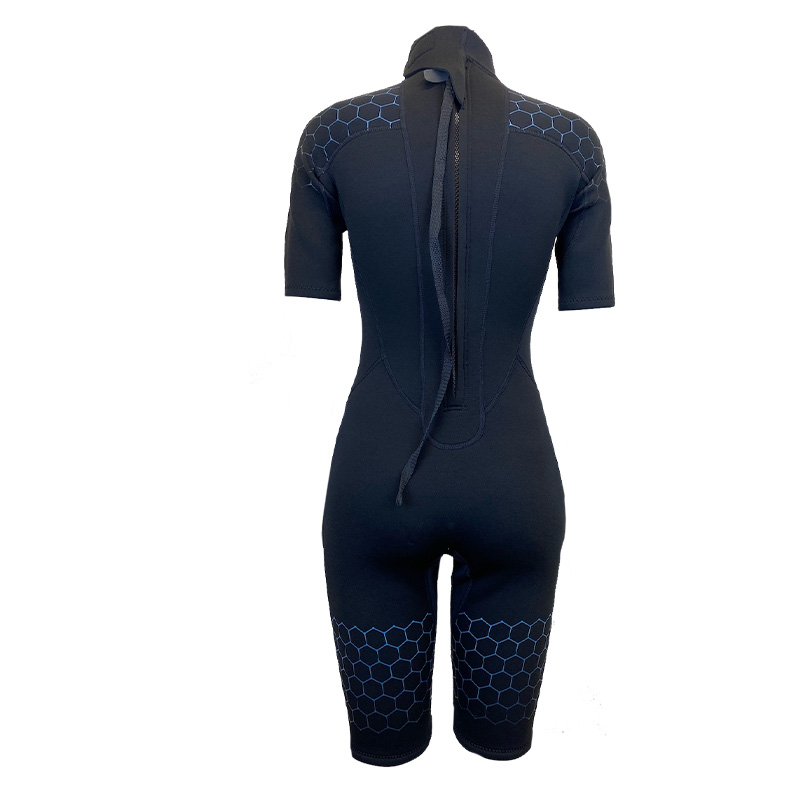 Wetsuit Mystic Spider Patrol-X Pro Shorty Soft Women - 3