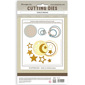 Starlit Dreams A5 Cutting Dies