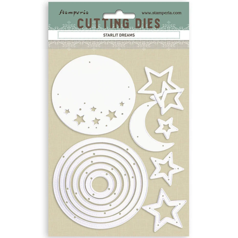 Starlit Dreams A5 Cutting Dies 