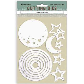 Starlit Dreams A5 Cutting Dies