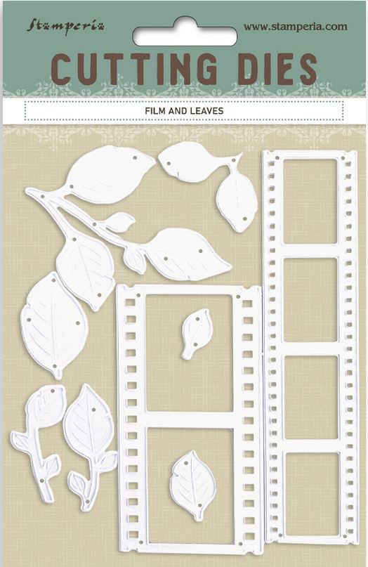 Cutting Dies A6 - Films and leaves