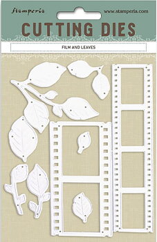 Cutting Dies A6 - Films and leaves